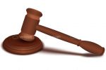 Wooden Judge’s Gavel